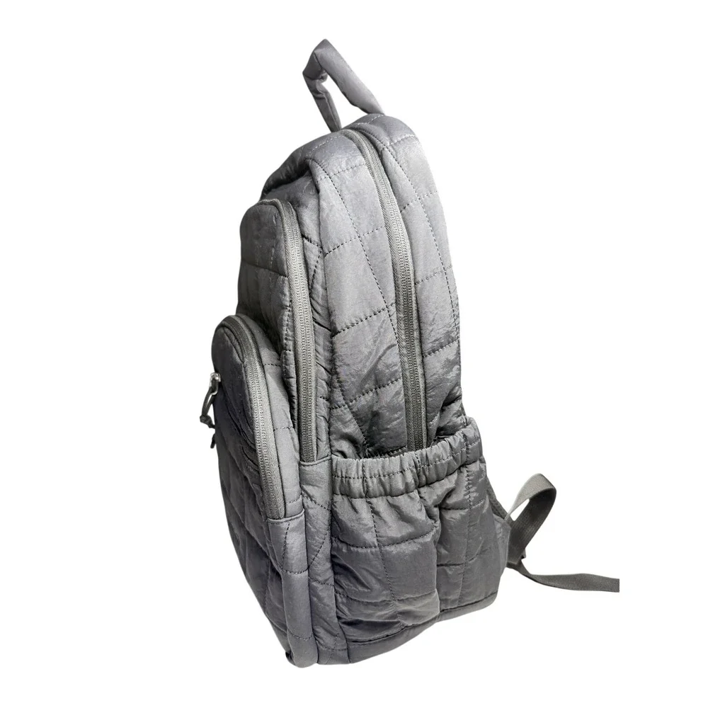 Bagsmart Quilted Puffer Backpack
